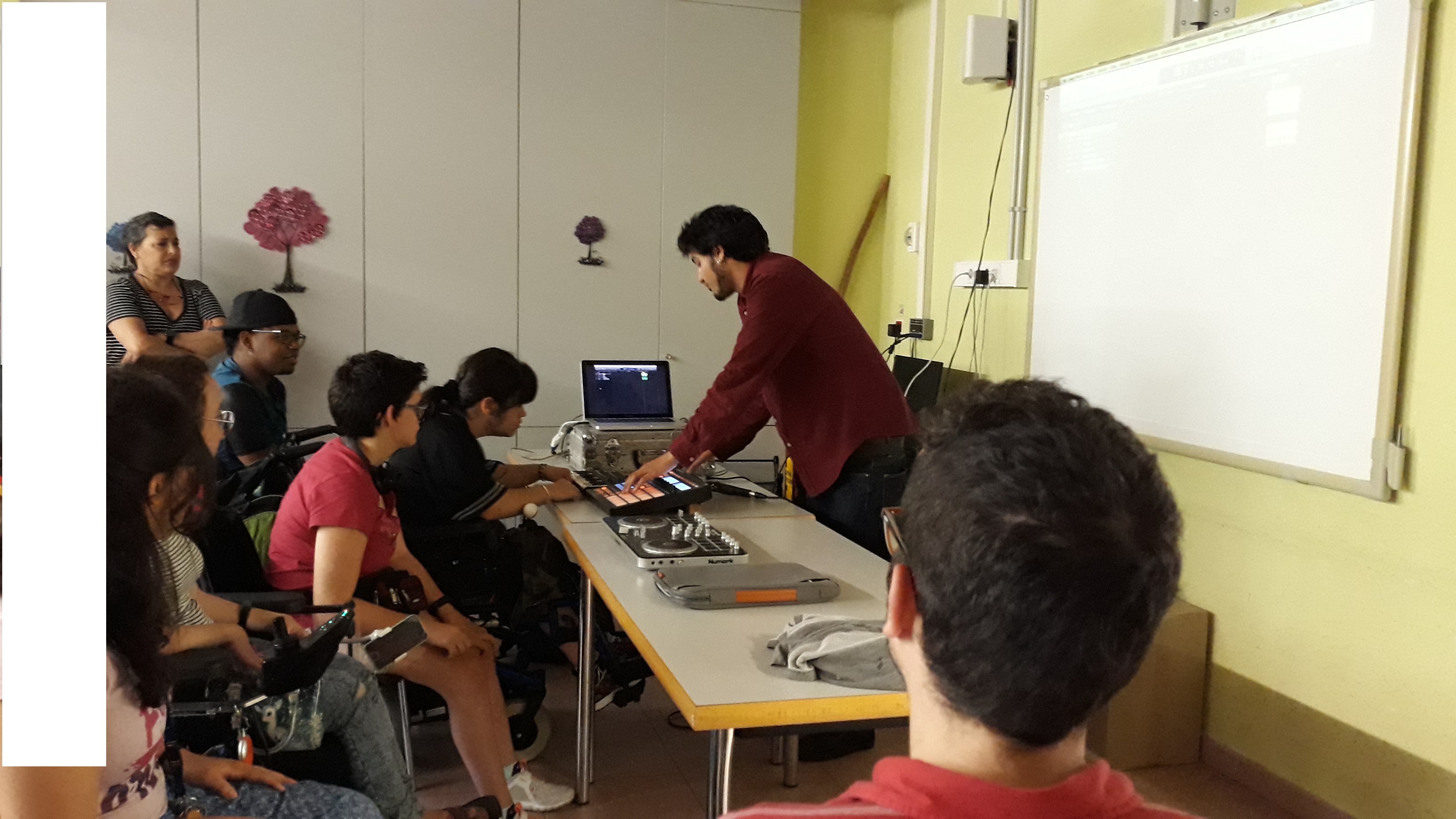 imatge de la Masterclass