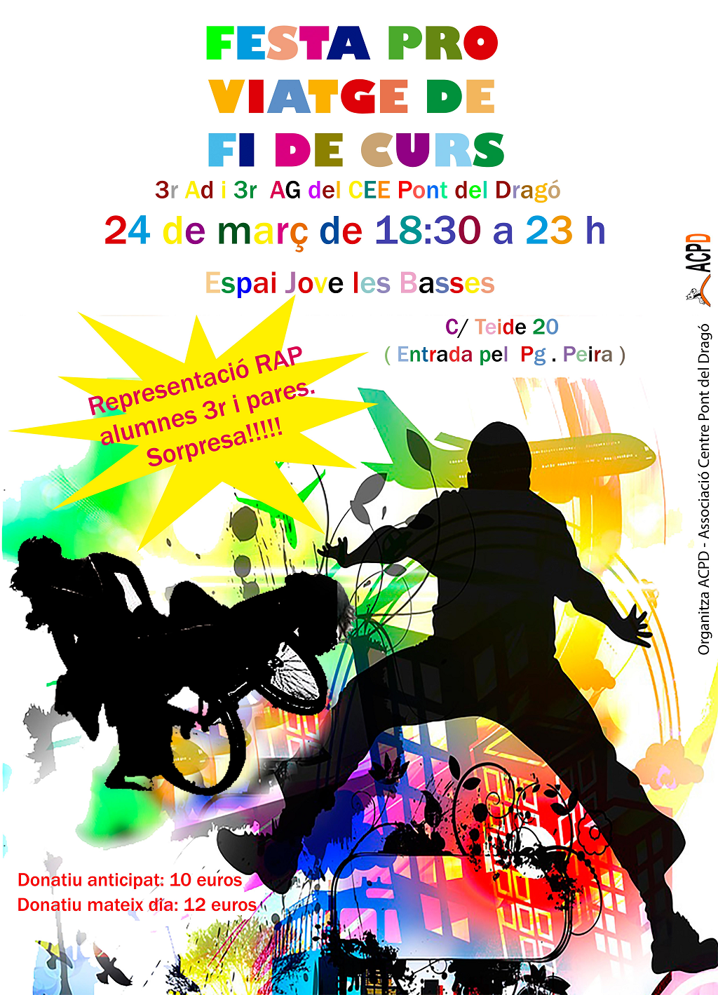 cartell de la festa
