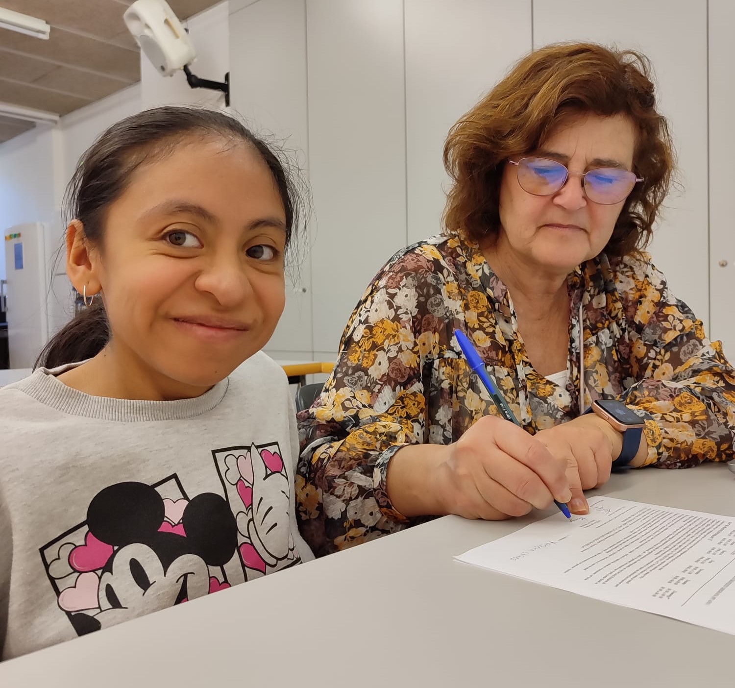 foto pràctiques Catherin