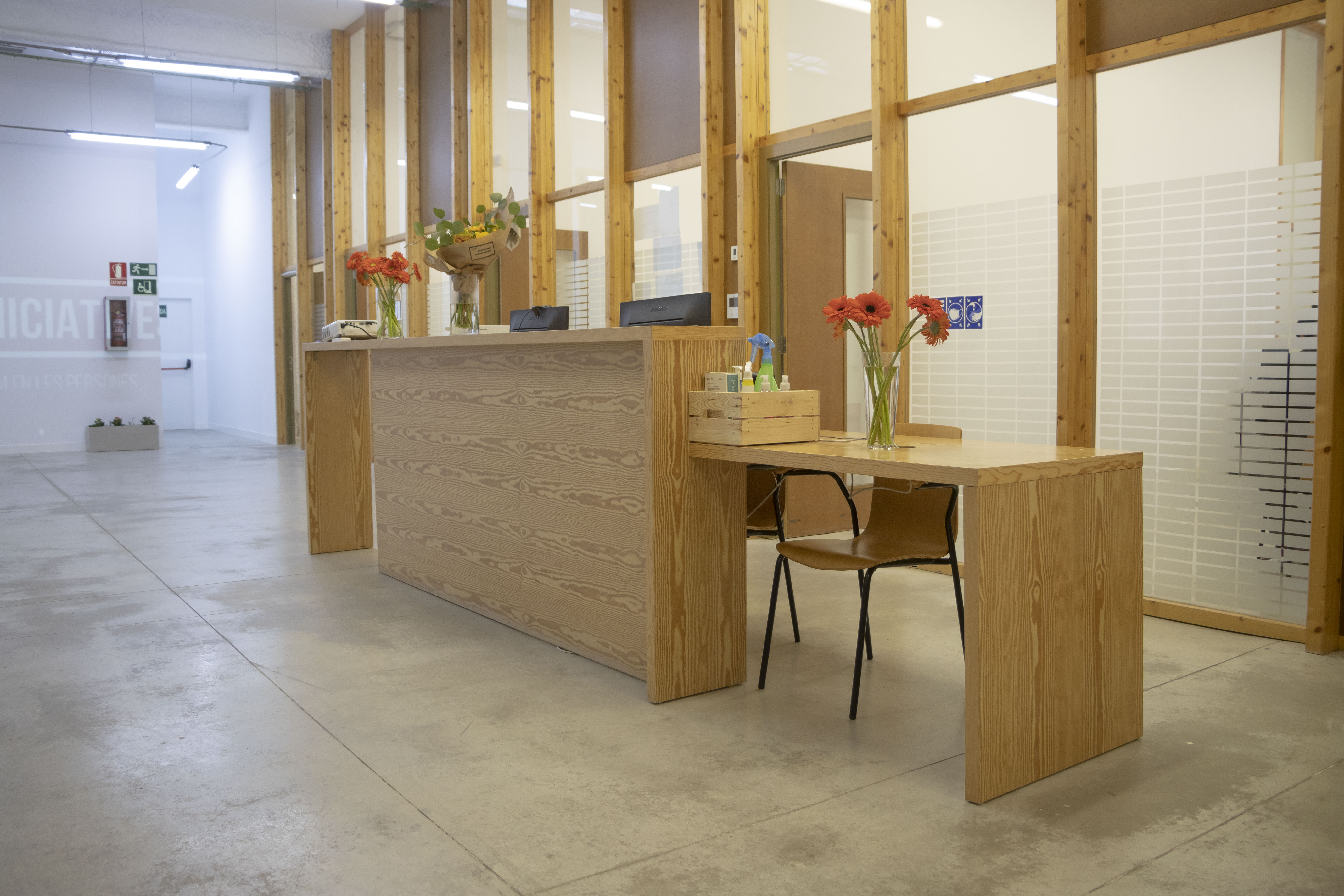 centre entrada del centre