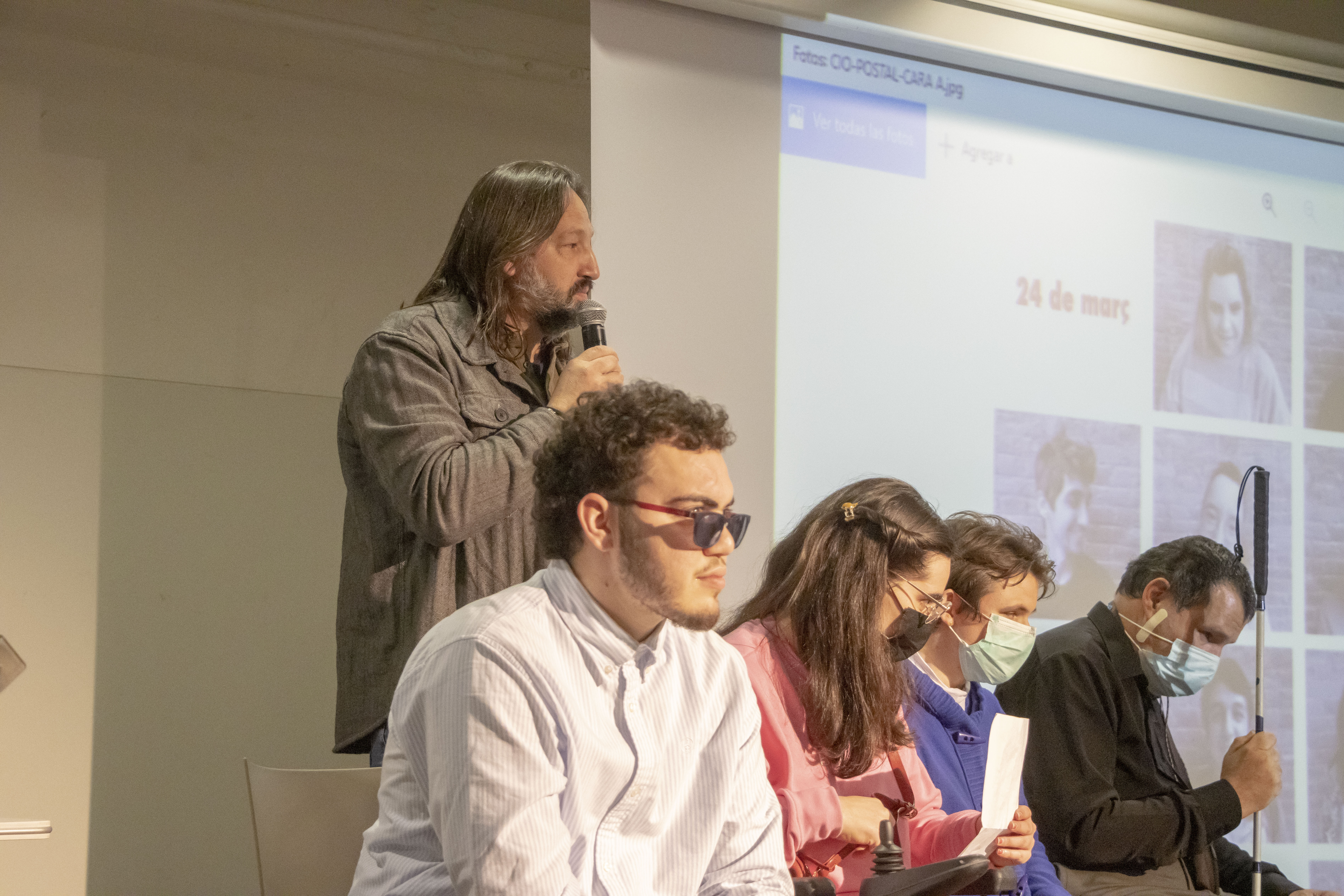 inauguració inauguració del cio taula de presentació